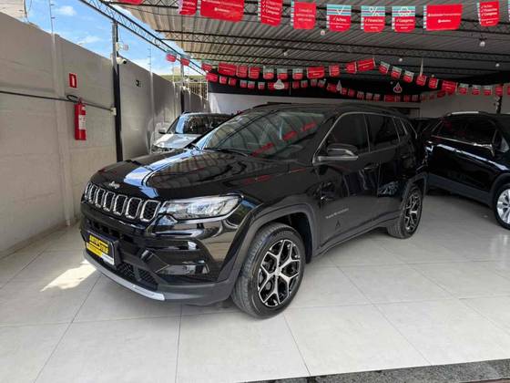 JEEP COMPASS 1.3 T270 TURBO FLEX LONGITUDE AT6